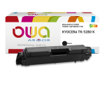 Toner remanufacturé OWA - haute capacité - Noir - pour KYOCERA TK-5280K