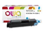 OWA wiederaufbereiteter Toner - hohe Kapazität - für KYOCERA TK-5280C