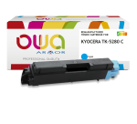 OWA wiederaufbereiteter Toner - hohe Kapazität - für KYOCERA TK-5280C