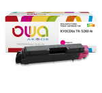 OWA wiederaufbereiteter Toner - hohe Kapazität - für KYOCERA TK-5280C