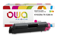 OWA wiederaufbereiteter Toner - hohe Kapazität - für KYOCERA TK-5280C