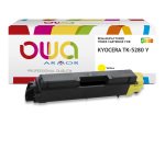 Toner remanufacturé OWA - haute capacité - pour KYOCERA TK-5280C