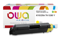 OWA remanufactured toner - high capacity - for KYOCERA TK-5280C