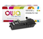 Toner remanufacturé OWA - standard - Noir - pour KYOCERA TK-1160