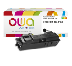 Toner remanufacturé OWA - standard - Noir - pour KYOCERA TK-1160