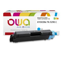 Toner remanufacturé OWA - standard - pour KYOCERA TK-5290 C