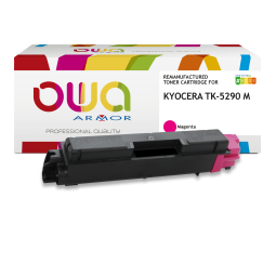 EN_Toner remanufacturé OWA - standard - Magenta - pour KYOCERA TK-5290 M