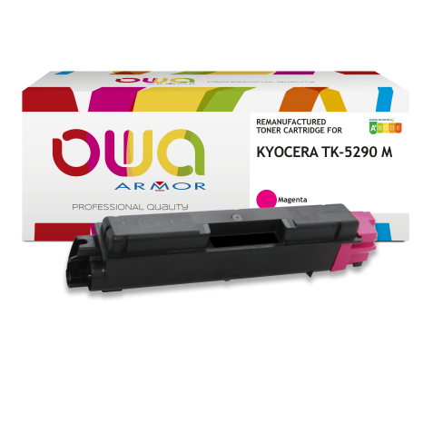 Toner remanufacturé OWA - standard - pour KYOCERA TK-5290 M