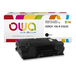 EN_Toner remanufacturé OWA - standard - Noir - pour XEROX 106R03620