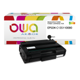 Toner remanufacturé OWA - standard - Noir - pour EPSON C13S110080