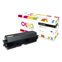 Toner remanufacturé OWA - standard - Noir - pour EPSON C13S110080