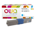 Toner remanufacturé OWA - standard - pour OKI 46508715