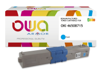 Toner remanufacturé OWA - standard - pour OKI 46508715