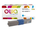 Toner remanufacturé OWA - haute capacité - pour OKI 46508711