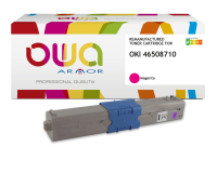 OWA Remanufactured Toner - High Capacity - for OKI 46508711