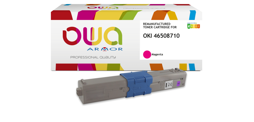 OWA Remanufactured Toner - High Capacity - for OKI 46508711
