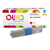 EN_Toner remanufacturé OWA - standard - Magenta - pour OKI 46490402