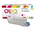 OWA Remanufactured Toner - High Capacity - for OKI 46490605