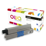 EN_Toner remanufacturé OWA - haute capacité - Noir - pour OKI 46490608