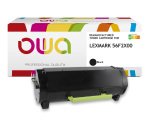 Toner remanufacturé OWA - haute capacité - Noir - pour LEXMARK 56F2X00, 56F0XA0, 56F2X0E