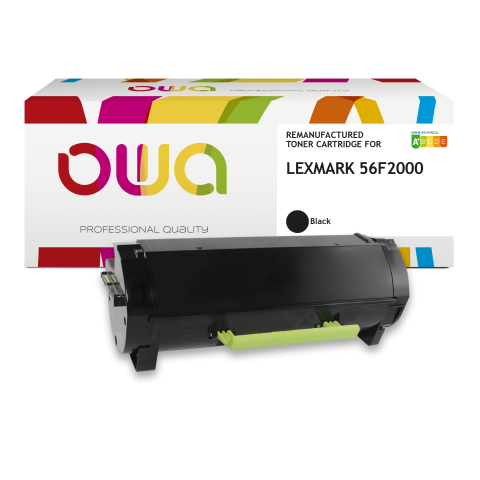 Armor OWA K18400OW cartucho de tóner 1 pieza(s) Original Negro