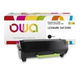 Toner remanufacturé OWA - haute capacité - Noir - pour LEXMARK 56F2H00, 56F0HA0, 56F2H0E
