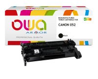EN_Toner remanufacturé OWA - standard - Noir - pour CANON 052