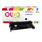 Toner remanufacturé OWA - standard - Noir - pour CANON 052