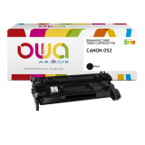 Toner remanufacturé OWA - standard - Noir - pour CANON 052