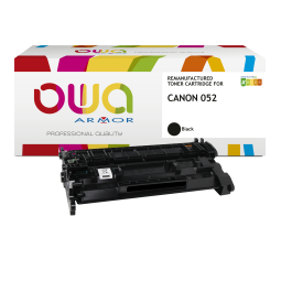 DE_Toner remanufacturé OWA - standard - Noir - pour CANON 052