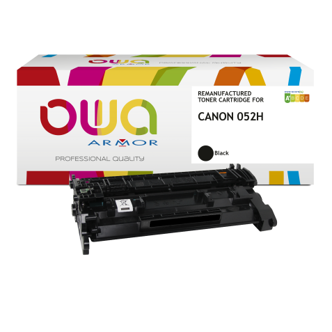 Toner remanufacturé OWA - haute capacité - Noir - pour CANON 052H