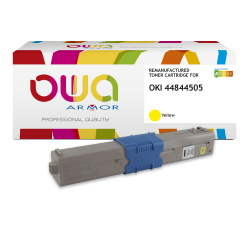 Toner remanufacturé OWA - standard - pour OKI 44844507