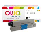 Toner remanufacturé OWA - standard - Noir - pour OKI 44844508
