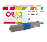 Toner remanufacturé OWA - standard - pour OKI 44844507