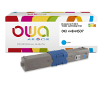 Toner remanufacturé OWA - standard - pour OKI 44844507