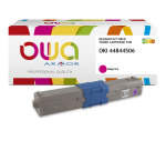 Toner remanufacturé OWA - standard - pour OKI 44844507
