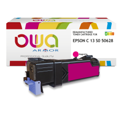 Toner remanufacturé OWA - standard - pour EPSON C13S050629