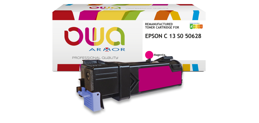 Toner remanufacturé OWA - standard - pour EPSON C13S050629