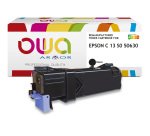Toner remanufacturé OWA - standard - Noir - pour EPSON C13S050630