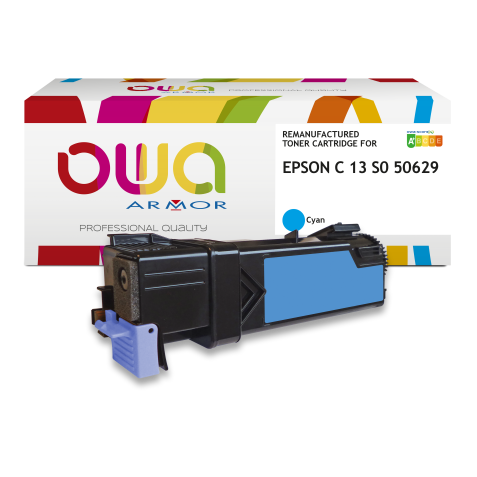 Toner remanufacturé OWA - standard - pour EPSON C 13 S0 50628