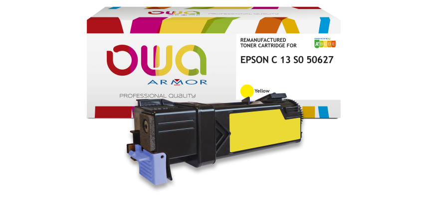 Remanufactured OWA toner - standard - for EPSON C13S050629