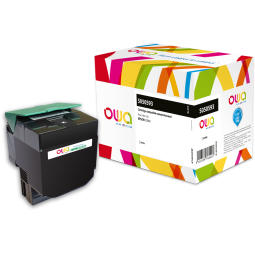 Toner remanufacturé OWA - standard - Noir - pour EPSON C 13 S0 50593