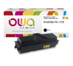 Toner remanufacturé OWA - standard - Noir - pour KYOCERA TK-1170