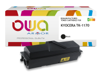 Toner remanufacturé OWA - standard - Noir - pour KYOCERA TK-1170