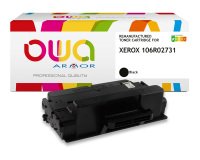 Toner remanufacturé OWA - haute capacité - Noir - pour XEROX 106R02731
