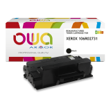 Toner remanufacturé OWA - haute capacité - Noir - pour XEROX 106R02731