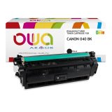 EN_Toner remanufacturé OWA - standard - Noir - pour CANON 040 BK