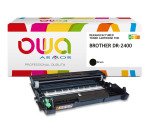 Tambour remanufacturé OWA - standard - Noir - pour BROTHER DR-2400