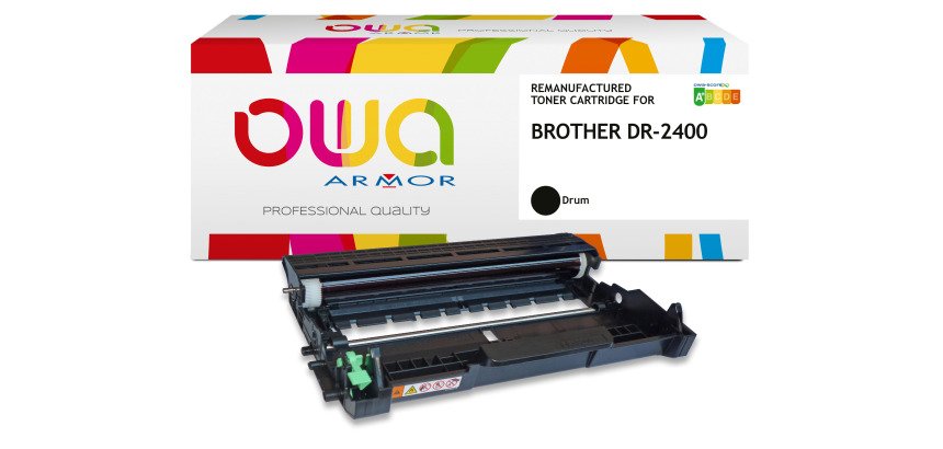 Tambour OWA remanufacturé équivalent BROTHER DR-2400 pour imprimante laser