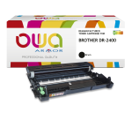 Tambour remanufacturé OWA - standard - Noir - pour BROTHER DR-2400